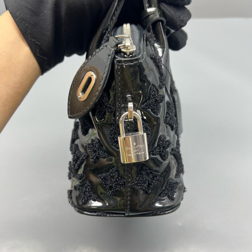 Louis Vuitton Dome Vernis Black