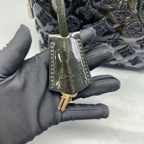 Louis Vuitton Dome Vernis Black