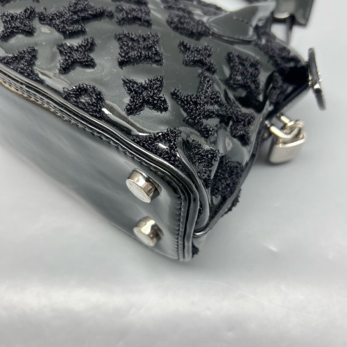 Louis Vuitton Dome Vernis Black