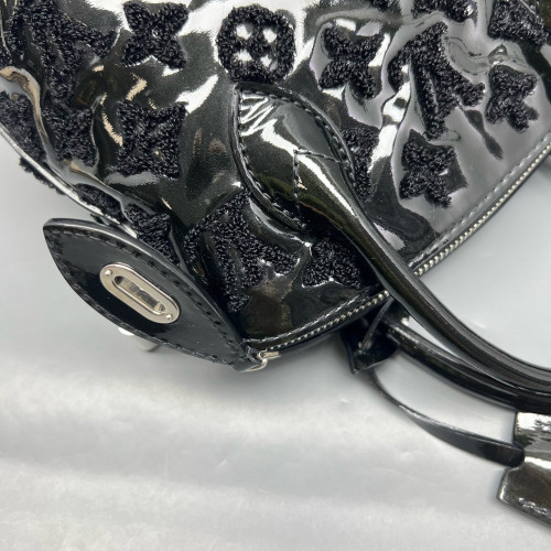 Louis Vuitton Dome Vernis Black