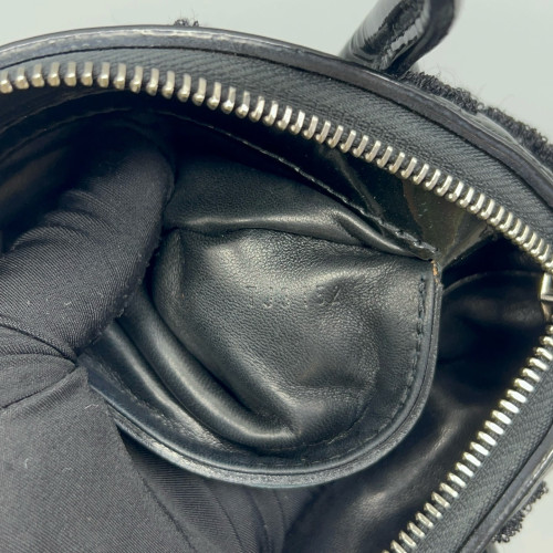 Louis Vuitton Dome Vernis Black