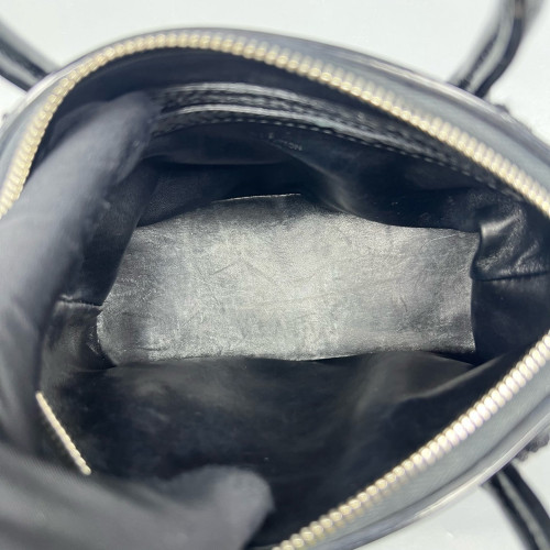 Louis Vuitton Dome Vernis Black