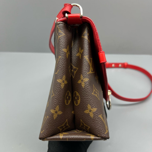 Louis Vuitton Saint Michel Monogram Epi Brown