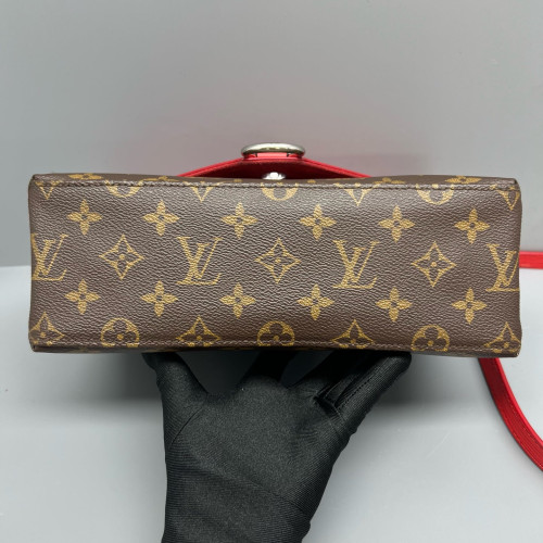 Louis Vuitton Saint Michel Monogram Epi Brown