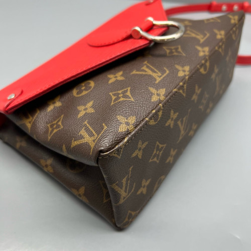 Louis Vuitton Saint Michel Monogram Epi Brown