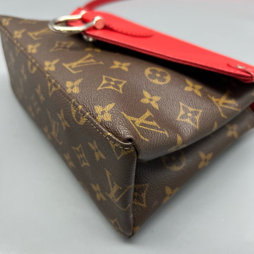 Louis Vuitton Saint Michel Monogram Epi Brown