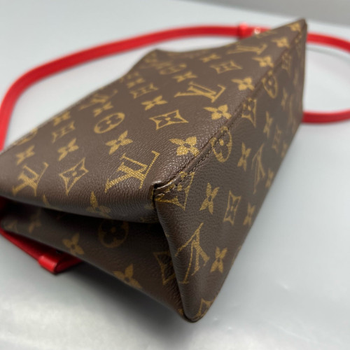 Louis Vuitton Saint Michel Monogram Epi Brown