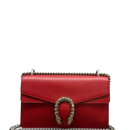 Gucci Meium Dionysus Calfskin Red