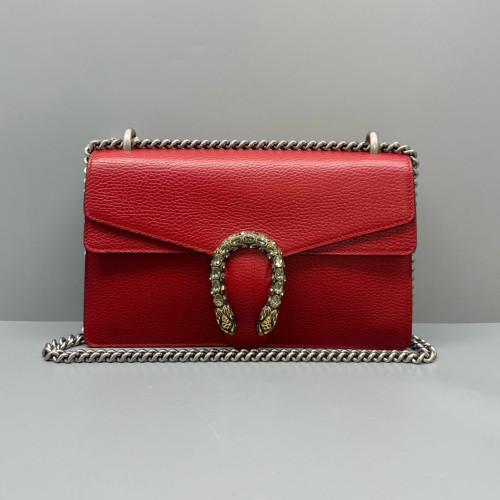 Gucci Meium Dionysus Calfskin Red