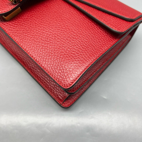 Gucci Meium Dionysus Calfskin Red