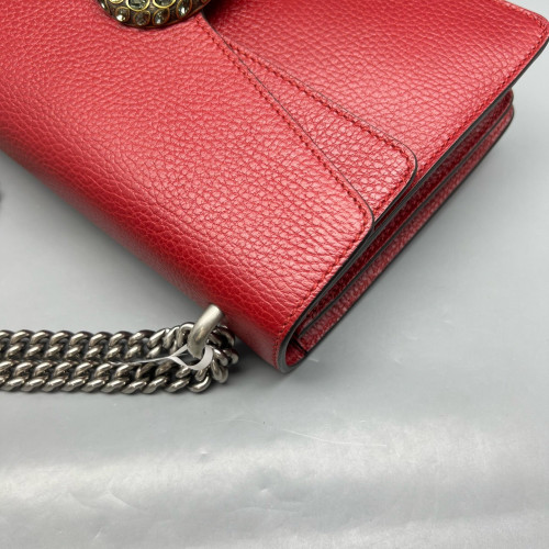 Gucci Meium Dionysus Calfskin Red