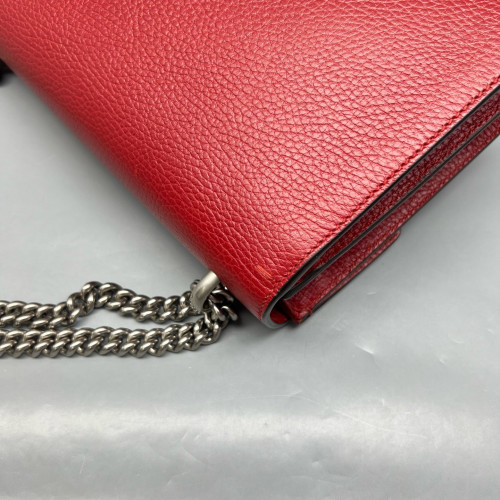 Gucci Meium Dionysus Calfskin Red