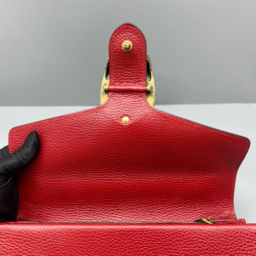 Gucci Meium Dionysus Calfskin Red