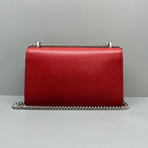 Gucci Meium Dionysus Calfskin Red