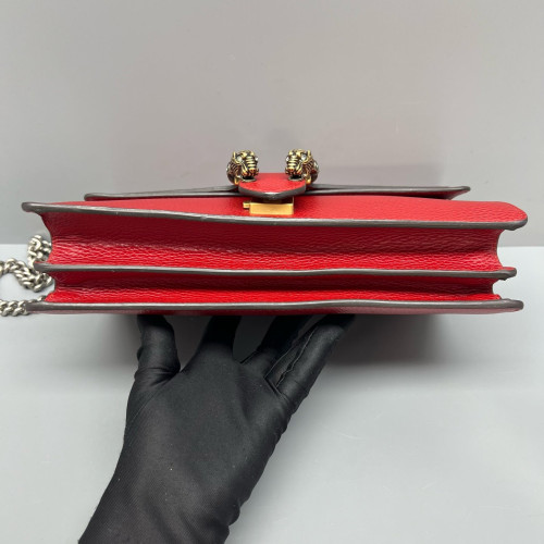 Gucci Meium Dionysus Calfskin Red