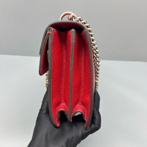 Gucci Meium Dionysus Calfskin Red