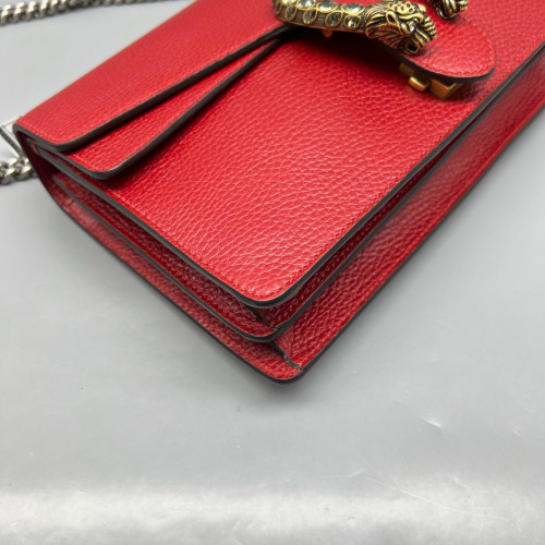 Gucci Meium Dionysus Calfskin Red