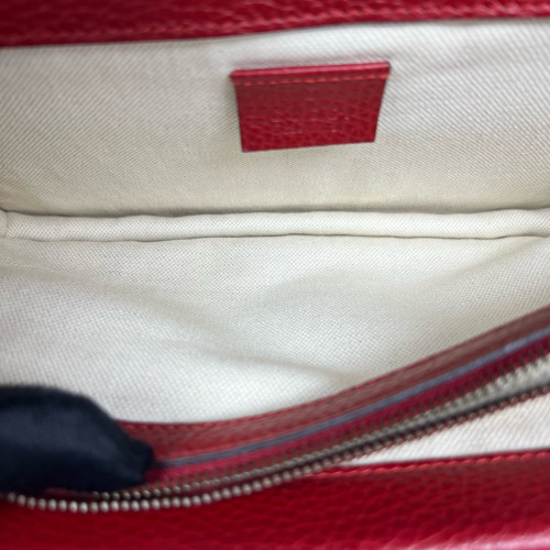 Gucci Meium Dionysus Calfskin Red
