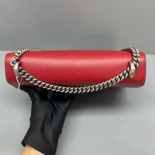 Gucci Meium Dionysus Calfskin Red