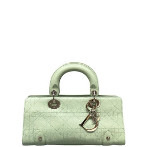 Dior Medium Lady D-Joy Lady Dior Calfskin Green