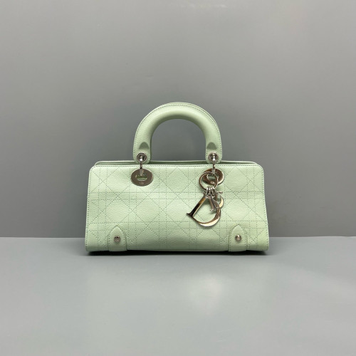 Dior Medium Lady D-Joy Lady Dior Calfskin Green