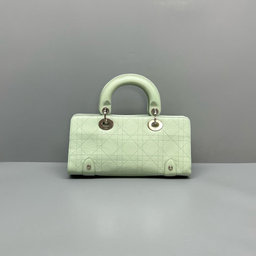 Dior Medium Lady D-Joy Lady Dior Calfskin Green