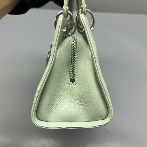 Dior Medium Lady D-Joy Lady Dior Calfskin Green