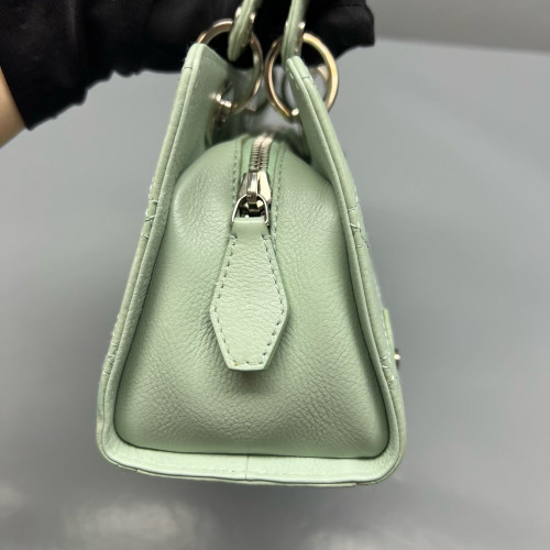 Dior Medium Lady D-Joy Lady Dior Calfskin Green