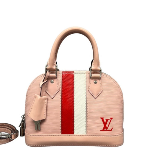 Louis Vuitton Alma BB Epi Pink Red White