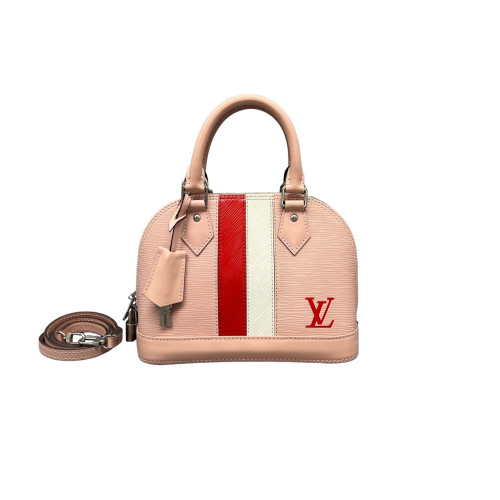 Louis Vuitton Alma BB Epi Pink Red White