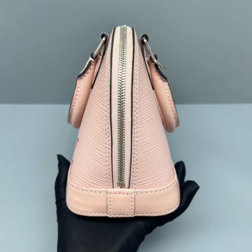Louis Vuitton Alma BB Epi Pink Red White