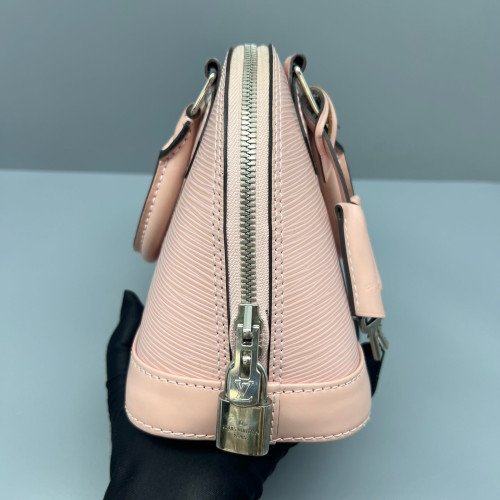 Louis Vuitton Alma BB Epi Pink Red White