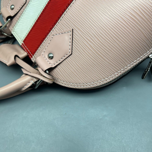 Louis Vuitton Alma BB Epi Pink Red White