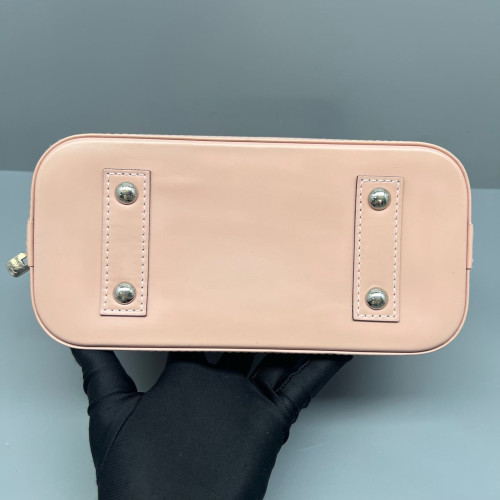 Louis Vuitton Alma BB Epi Pink Red White