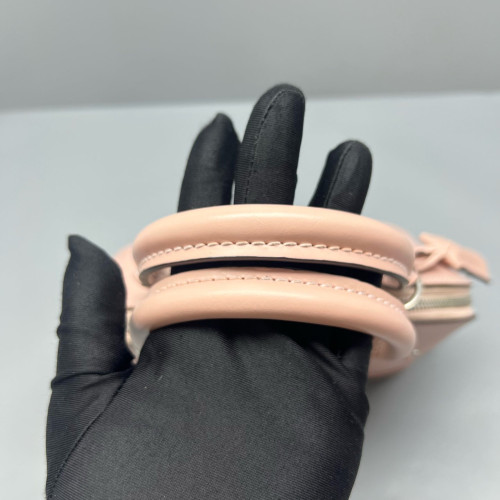 Louis Vuitton Alma BB Epi Pink Red White