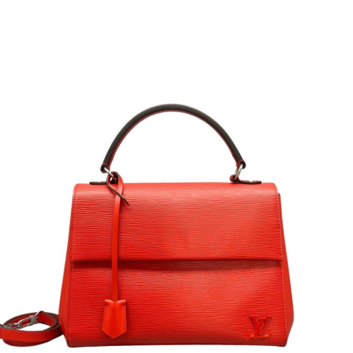 Louis Vuitton Cluny Mm Epi Red