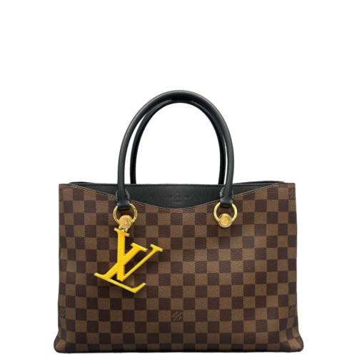 Louis Vuitton Riverside Damier Ebene Brown Louis Vuitton Riverside Damier Ebene Brown