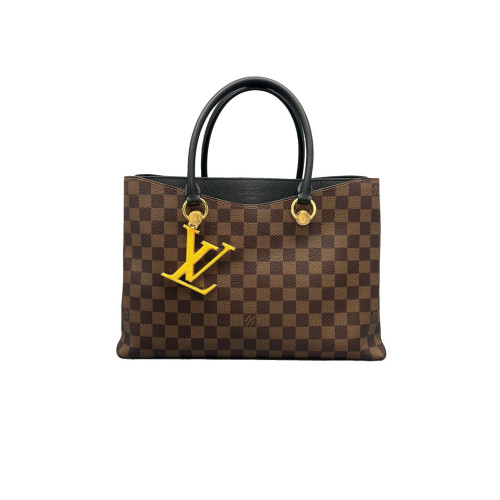 Louis Vuitton Riverside Damier Ebene Brown Louis Vuitton Riverside Damier Ebene Brown
