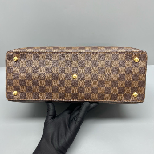 Louis Vuitton Riverside Damier Ebene Brown Louis Vuitton Riverside Damier Ebene Brown