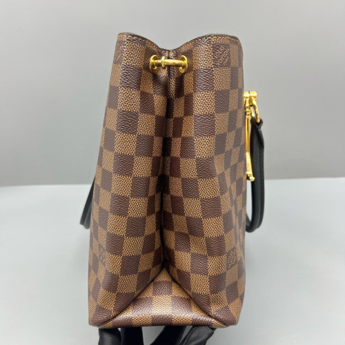 Louis Vuitton Riverside Damier Ebene Brown Louis Vuitton Riverside Damier Ebene Brown