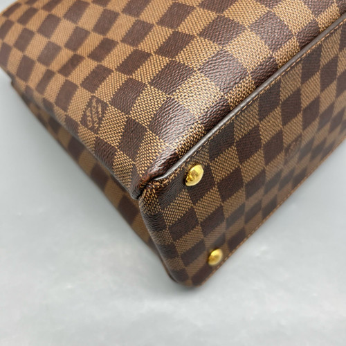 Louis Vuitton Riverside Damier Ebene Brown Louis Vuitton Riverside Damier Ebene Brown