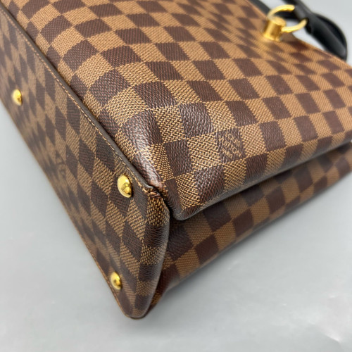 Louis Vuitton Riverside Damier Ebene Brown Louis Vuitton Riverside Damier Ebene Brown