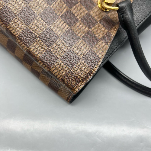 Louis Vuitton Riverside Damier Ebene Brown Louis Vuitton Riverside Damier Ebene Brown