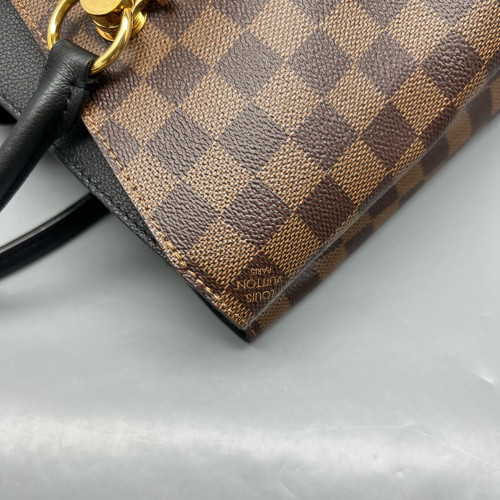 Louis Vuitton Riverside Damier Ebene Brown Louis Vuitton Riverside Damier Ebene Brown