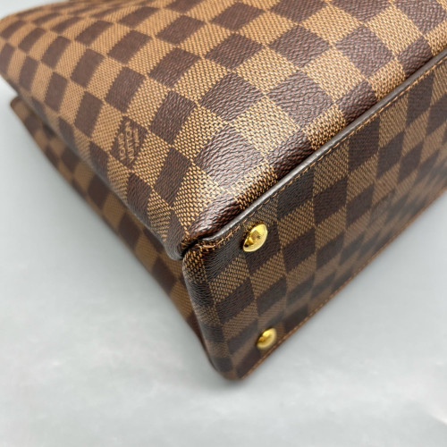 Louis Vuitton Riverside Damier Ebene Brown Louis Vuitton Riverside Damier Ebene Brown