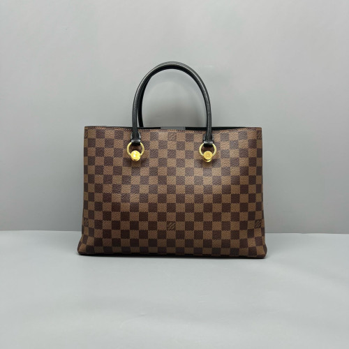 Louis Vuitton Riverside Damier Ebene Brown Louis Vuitton Riverside Damier Ebene Brown