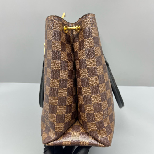 Louis Vuitton Riverside Damier Ebene Brown Louis Vuitton Riverside Damier Ebene Brown