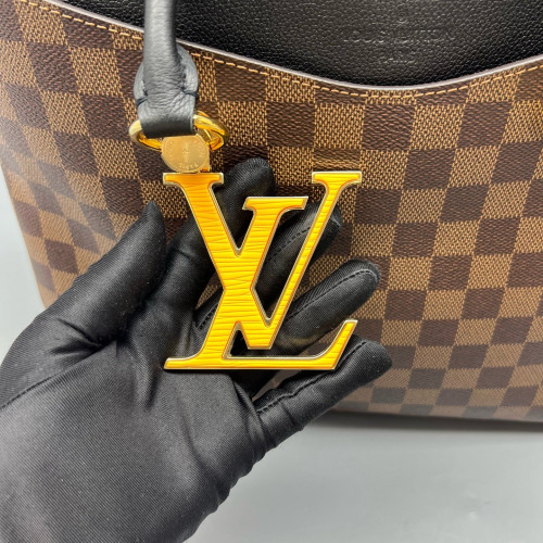 Louis Vuitton Riverside Damier Ebene Brown Louis Vuitton Riverside Damier Ebene Brown
