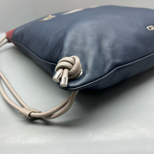 Dior Backpack Calfskin Red Blue Beige Dior Backpack Calfskin Red Blue Beige