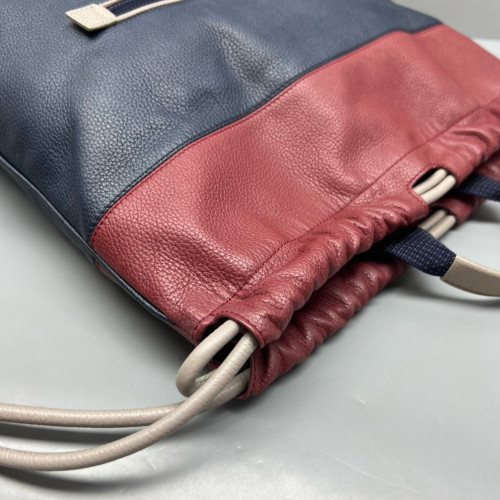 Dior Backpack Calfskin Red Blue Beige Dior Backpack Calfskin Red Blue Beige
